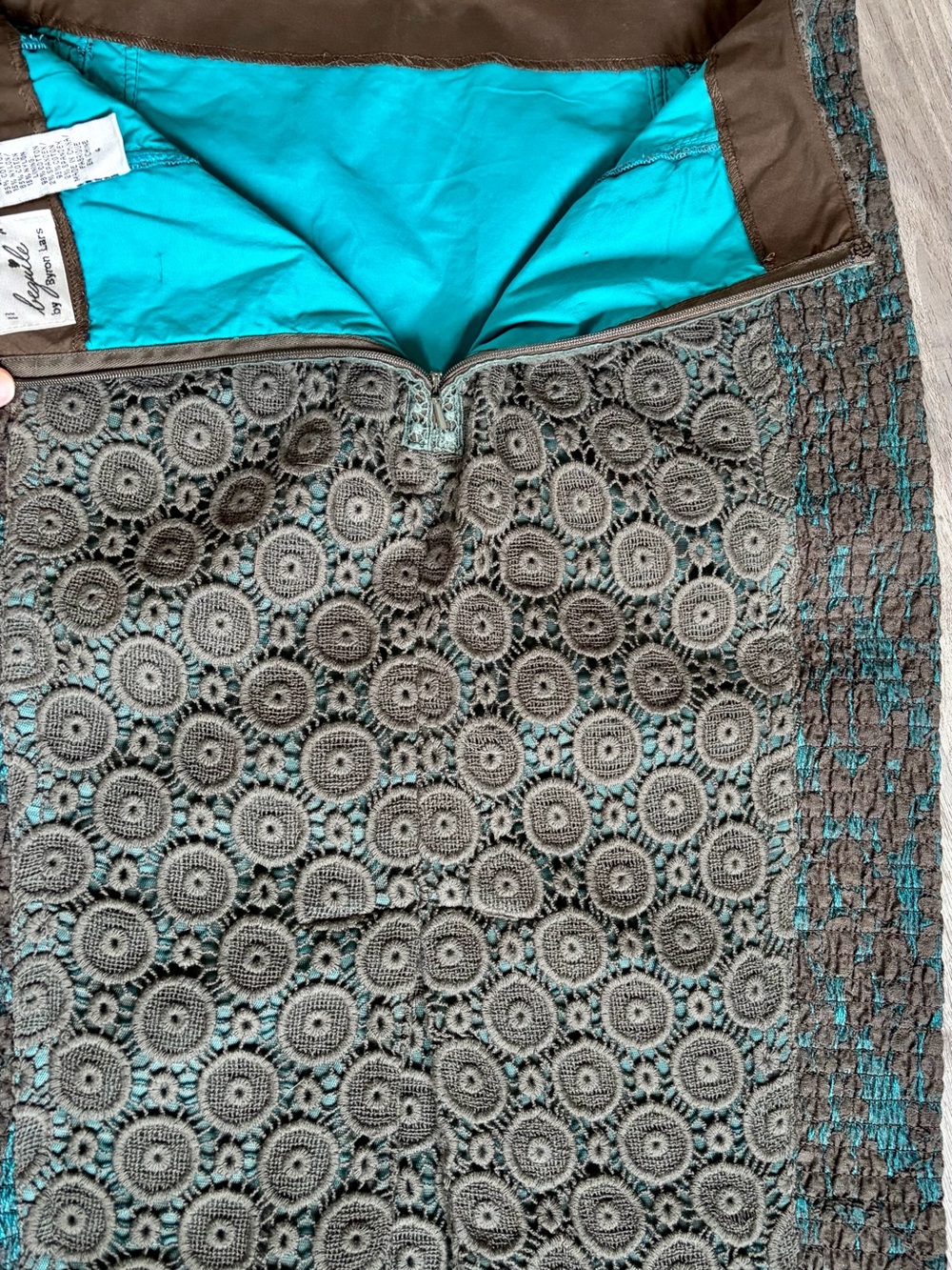Anthropology | Beguile by Byron Lars Pencil Skirt - Picture 3 of 6